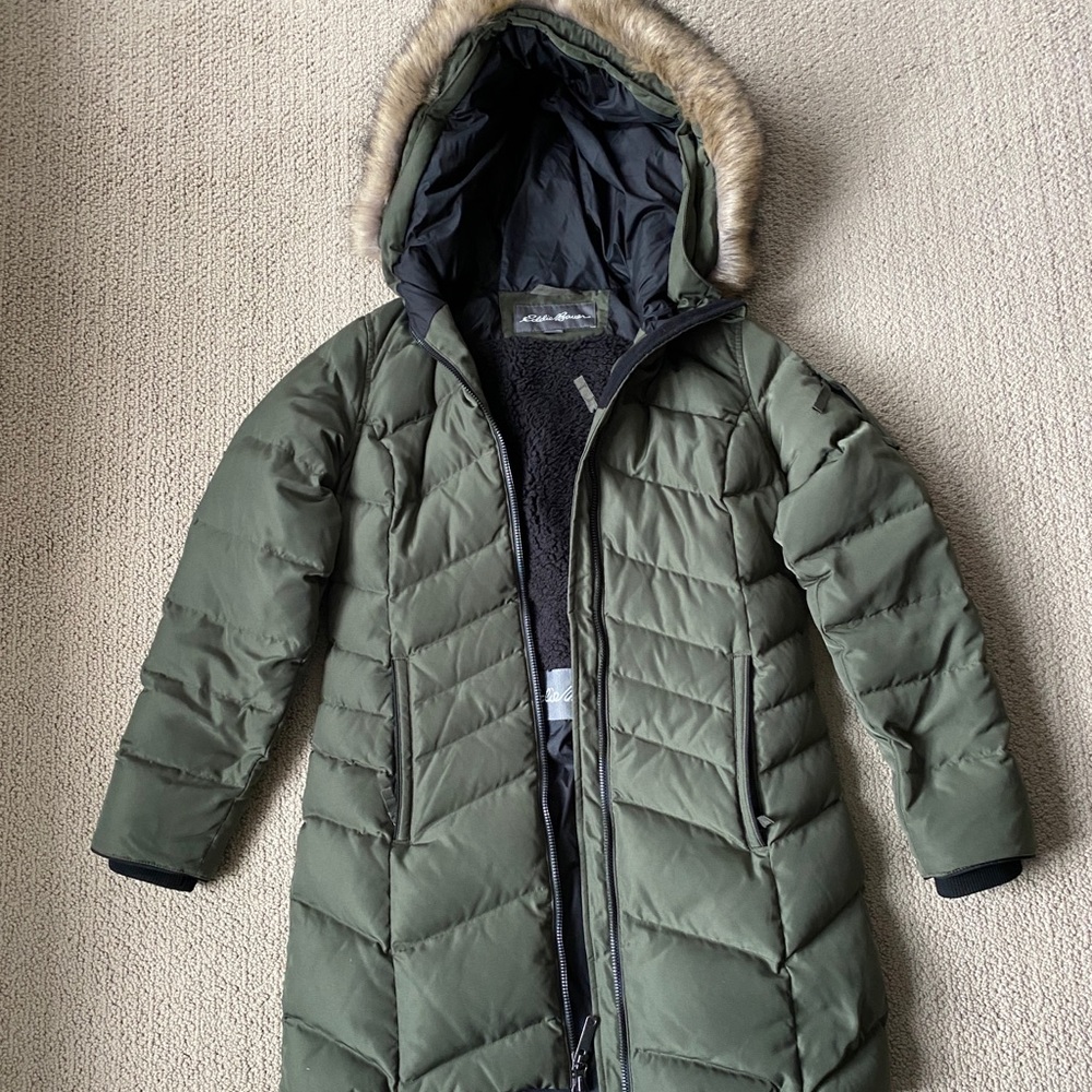 Eddie Bauer Sun Valley Arctic Down Parka